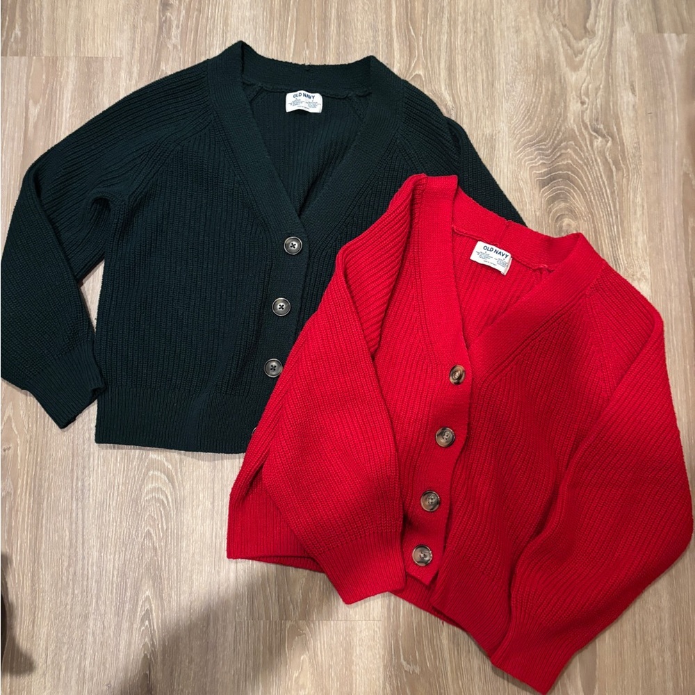Bundle of 2 Old Navy Cardigans